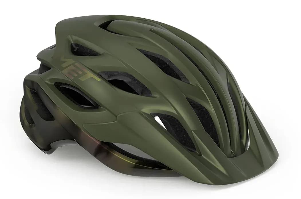 Шолом MET VELENO CE OLIVE IRIDESCENT | MATT S (52-56)