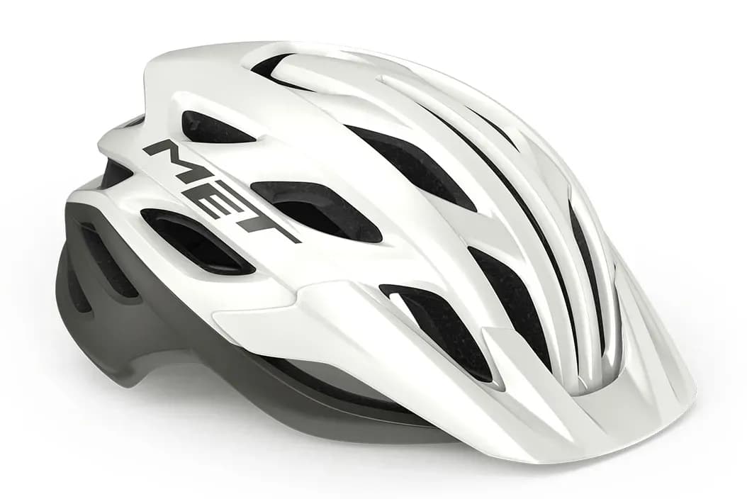Шолом MET VELENO CE WHITE GRAY | MATT L (58-61)