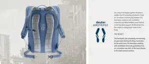 Рюкзак DEUTER Stepout 22 колір 2618 khaki-sand
