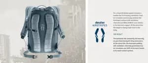 Рюкзак DEUTER Stepout 22 колір 7000 black