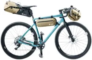 Сумка-велобаул DEUTER Cabezon FB 6 колір 6704 desert-black