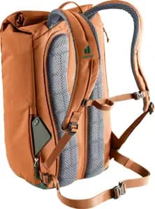 Рюкзак DEUTER Stepout 22 колір 9206 chestnut-ivy