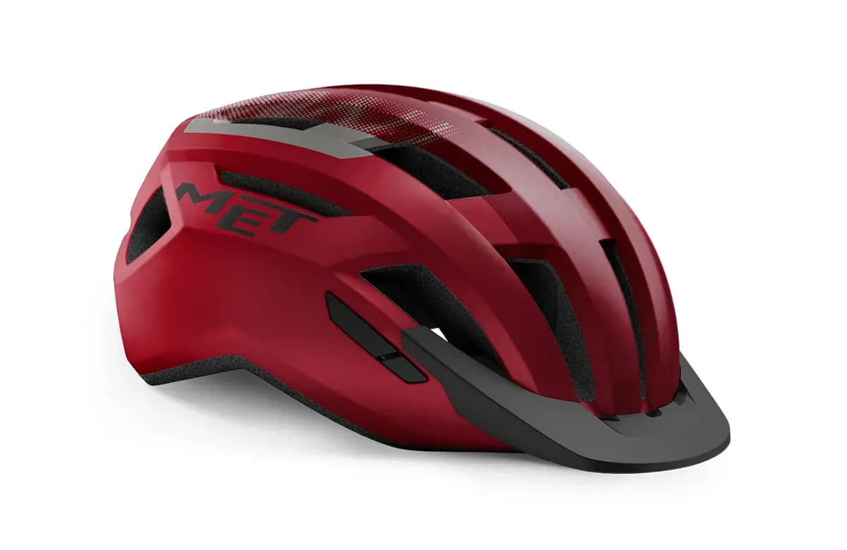 Шолом MET Allroad CE Red Black | Matt S (52-56)
