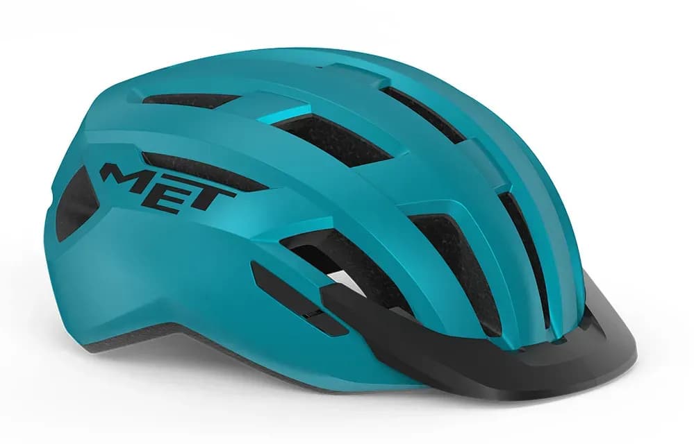 Шолом MET ALLROAD CE TEAL BLUE | MATT M (56-58)