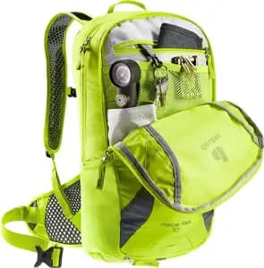 Рюкзак DEUTER Race Air колір 8403 citrus-graphite