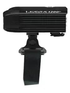 Переднє світло LEZYNE HELMET LITE DRIVE 1200+ FRONT Чорний матовий 1200 люменів Y18