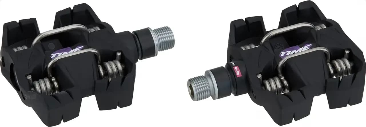 Педалі контактні TIME MX 6 BLACK PURPLE B1