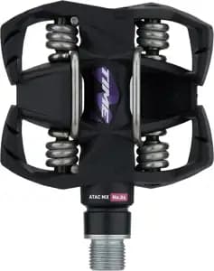 Педалі контактні TIME MX 6 BLACK PURPLE B1
