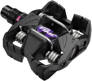 Педалі контактні TIME MX 6 BLACK PURPLE B1