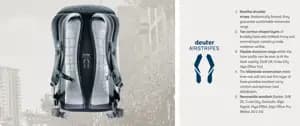 Рюкзак DEUTER Walker 24 колір 2275 jade-ivy