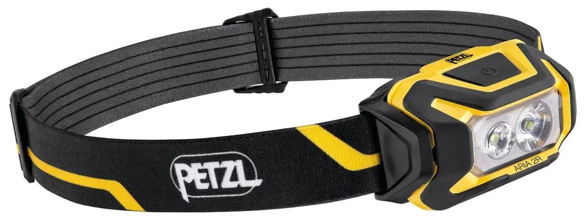 Налобний ліхтар PETZL ARIA 2R BLACK / YELLOW