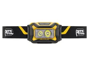 Налобний ліхтар PETZL ARIA 2R BLACK / YELLOW
