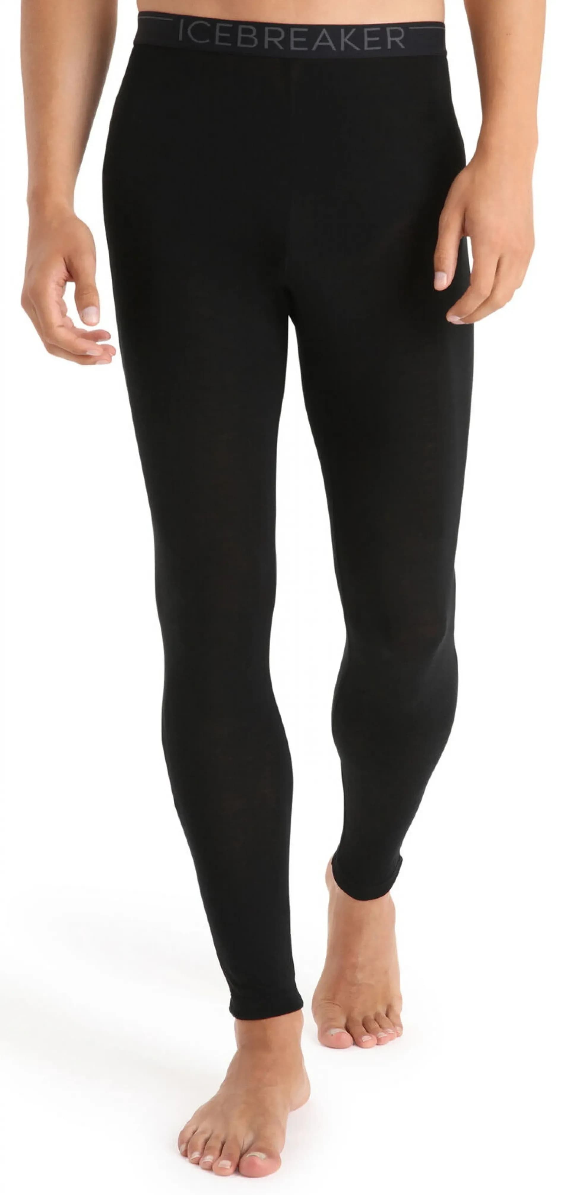 Термоштани ICEBREAKER 175 Everyday Leggings MEN BLACK S