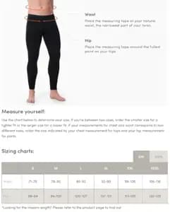 Термоштани ICEBREAKER 175 Everyday Leggings MEN BLACK S
