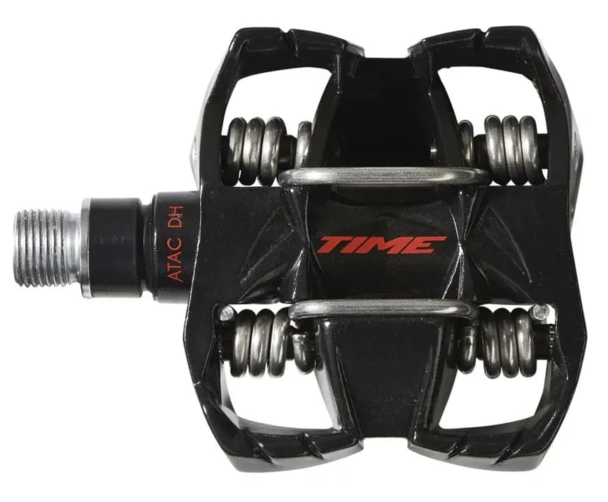 Педалі контактні TIME ATAC DH 4 Downhill/Trail pedal, including ATAC cleats, Black