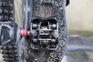 Педалі контактні TIME ATAC DH 4 Downhill/Trail pedal, including ATAC cleats, Black