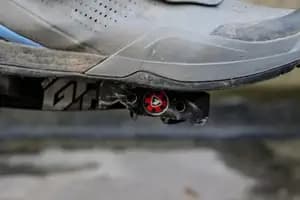 Педалі контактні TIME ATAC DH 4 Downhill/Trail pedal, including ATAC cleats, Black