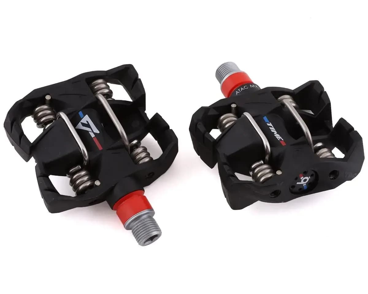 Педалі контактні TIME ATAC MX 6 Enduro pedal, including ATAC cleats, French Edition Grey