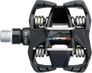 Педалі контактні TIME ATAC MX 6 Enduro pedal, including ATAC cleats, French Edition Grey