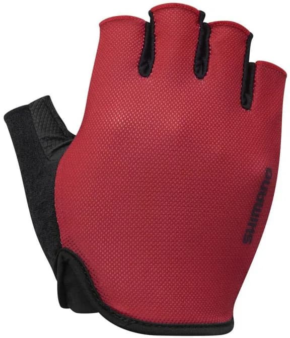 Рукавички Shimano AIRWAY, червоні, розм. M
