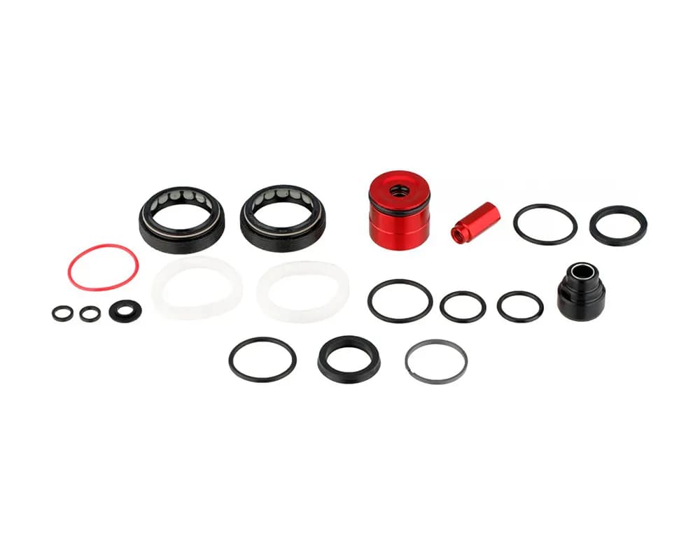 Сервісний набір RockShox 200 HOUR/1 YEAR SERVICE KIT (INCLUDES DUST SEALS, FOAM RINGS, O-RINGS, DAMPER SEALHEAD, DB C1 SEALHD)-YARI CHRC B1+/RC B2-B3/PIKE B3+/LYRIK C2+ SELECT/REVELATION CHRC A1+/RC A2-A3