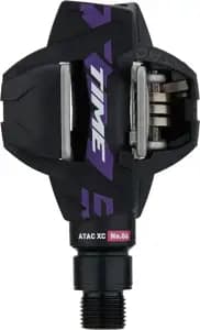 Педалі контактні TIME XC 6 BLACK PURPLE B1