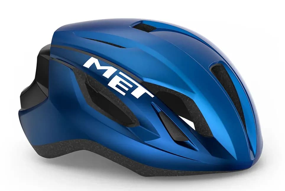 Шолом MET STRALE CE BLUE METALLIC | GLOSSY S (52-56)