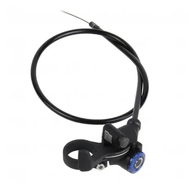 Манетка RockShox - POPLOC RIGHT ADJUSTABLE 17mm CABLE PULL (NOT COMPATIBLE WITH 2013+ MOCO RL) - RL (PRE-2013) & TK DAMPERS