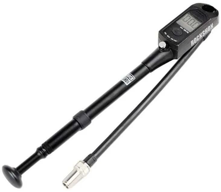 Насос високого тиску RockShox електронний Fork/Shock Pump (300 psi Max) RockShox
