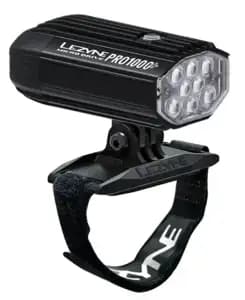 Переднє світло LEZYNE HELMET MICRO DRIVE PRO 1000+ FRONT Чорний матовий 1000 люменів Y18