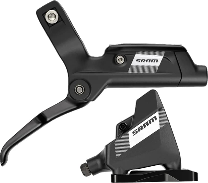 Гальма дискові SRAM S300, Front Caliper, Left Lever, Flat Mount 20mm Offset, 950mm hose (Rotor sold separately)
