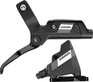 Гальма дискові SRAM S300, Front Caliper, Left Lever, Flat Mount 20mm Offset, 950mm hose (Rotor sold separately)