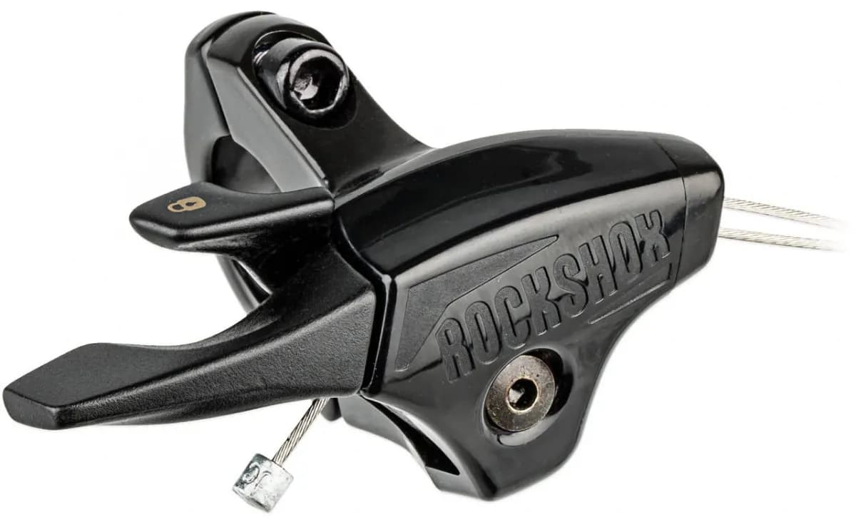 Манетка компресії RockShox - OneLoc Left/above, Right/below 10mm Cable Pull RL (2013+) & Charger Dampers