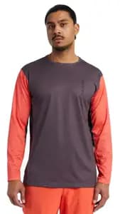 Велофутболка RACE FACE Indy LS Jersey-Coral-L