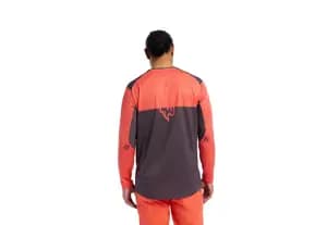 Велофутболка RACE FACE Indy LS Jersey-Coral-L