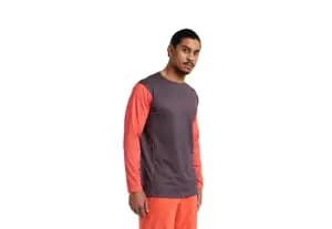 Велофутболка RACE FACE Indy LS Jersey-Coral-L