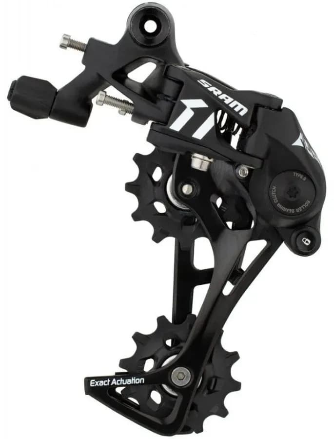 Задній Перемикач SRAM Apex1 Black Long Cage 11шв