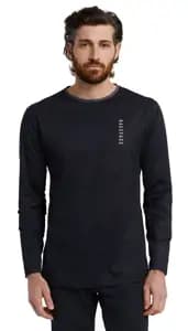 Велофутболка RACE FACE Indy LS Jersey-Black-XL