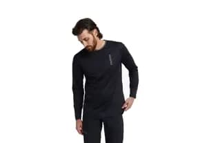 Велофутболка RACE FACE Indy LS Jersey-Black-XL