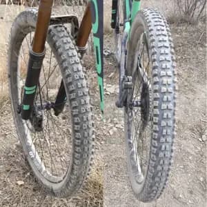 Покришка HUTCHINSON GRIFFUS RLAB 2x66 29 x 2,50 FB TL