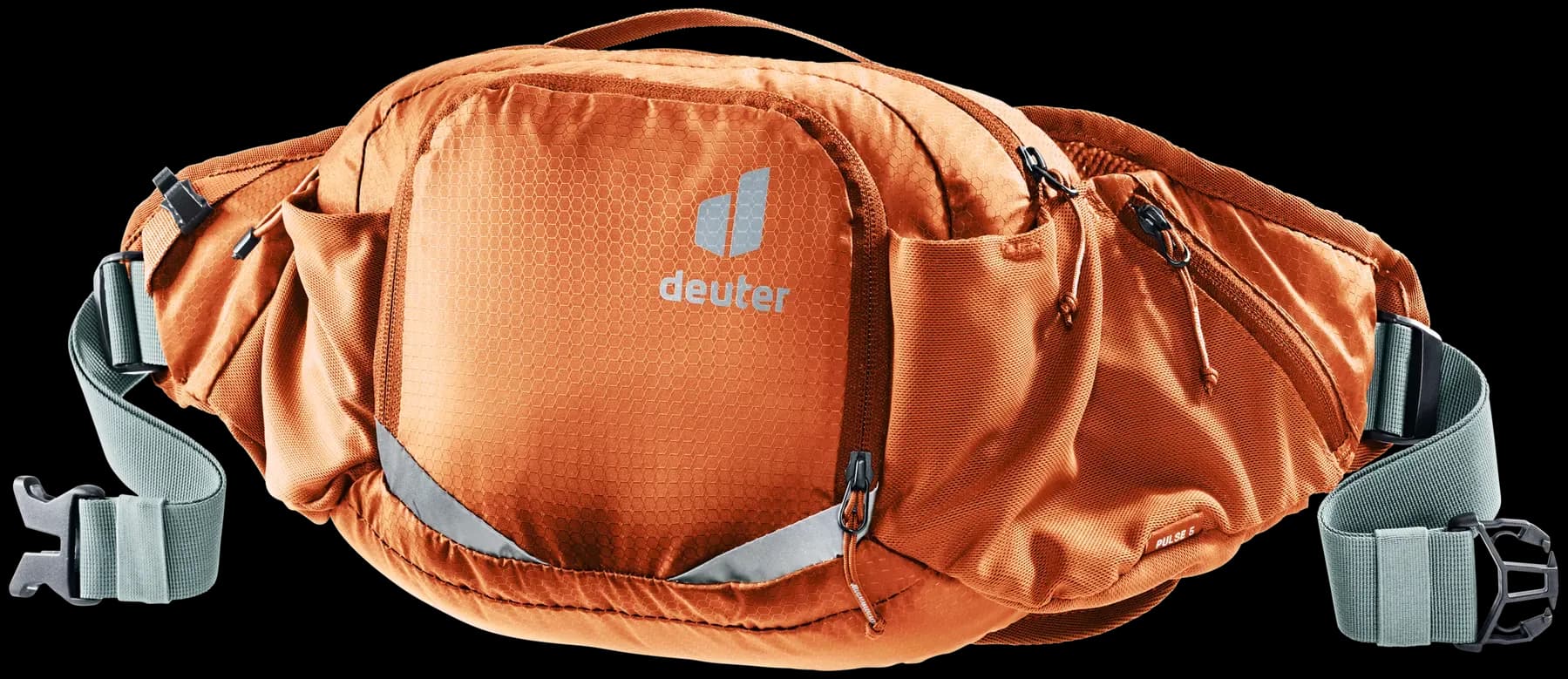 Поясна сумочка DEUTER Pulse 5 колір 9319 chestnut-teal