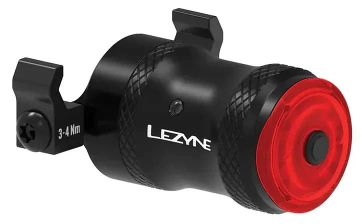 Заднє світло LEZYNE SADDLE Ai ALERT 250 REAR Чорний 250 люменів Y17