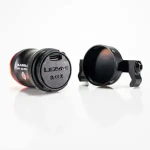 Заднє світло LEZYNE SADDLE Ai ALERT 250 REAR Чорний 250 люменів Y17
