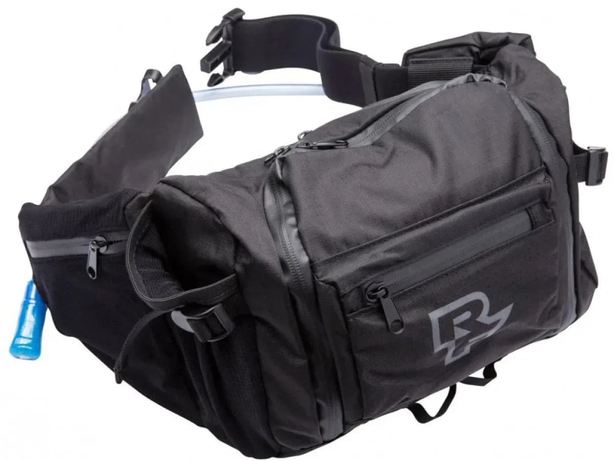 Велосумка RACE FACE Stash 3L Hip Bag-Stealth-Onesize