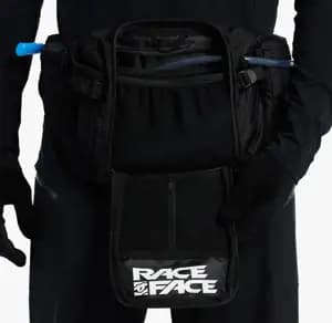 Велосумка RACE FACE Stash 3L Hip Bag-Stealth-Onesize