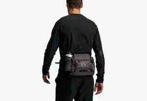 Велосумка RACE FACE Stash 3L Hip Bag-Charcoal-O/S