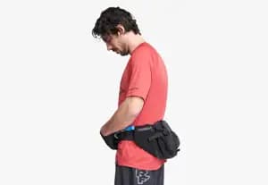Велосумка RACE FACE Stash 3L Hip Bag-Charcoal-O/S