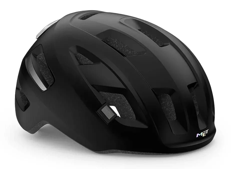 Шолом MET E-MOB CE BLACK | MATT M (56-58)