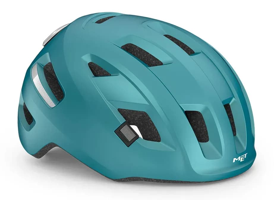Шолом MET E-MOB CE TEAL | MATT S (52-56)