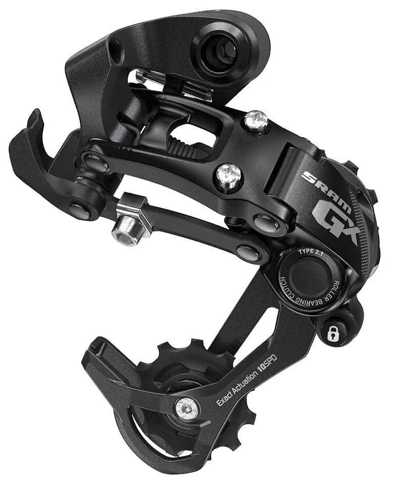 Задній Перемикач SRAM GX Type 2.1 10шв Medium Cage Black